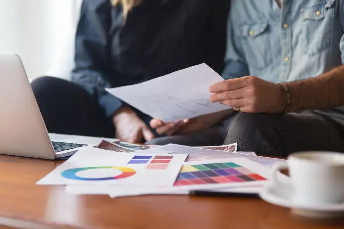 Lab design élabore la charte graphique de votre entreprise