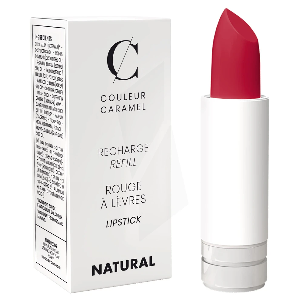 Recharge Rouge à Lèvres - Couleur Caramel