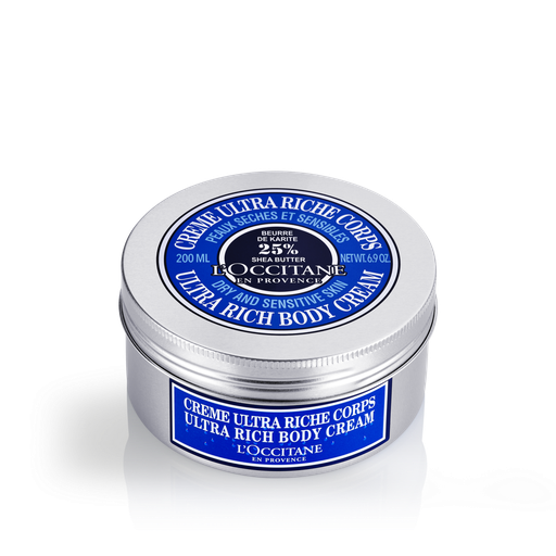 [01CP200K22] Karité crème ultra riche corps- L'Occitane